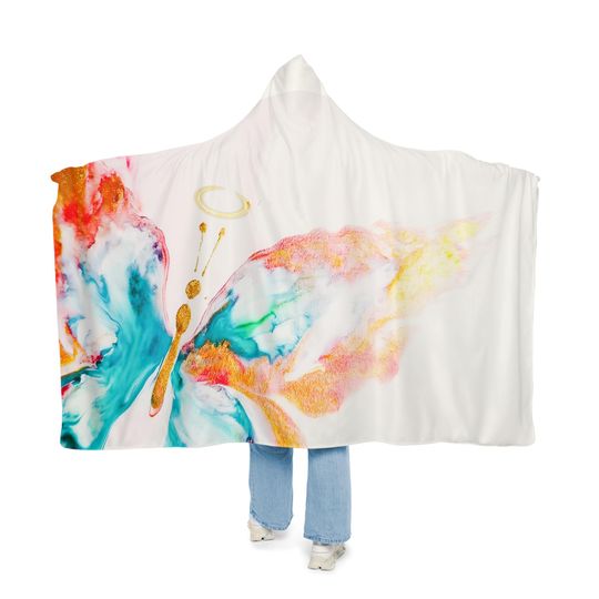 Halo Butterfly Snuggle Blanket