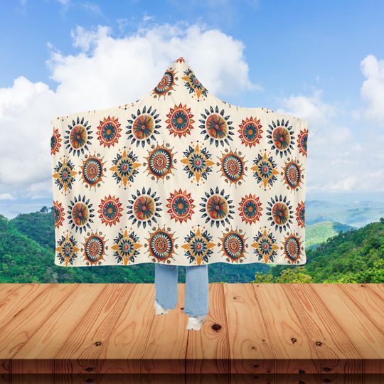 Discover Cozy Snuggle Blanket with Vibrant Patterns | Perfect for Lounging, Gifting, Home Decor, Camping, Cozy Nights