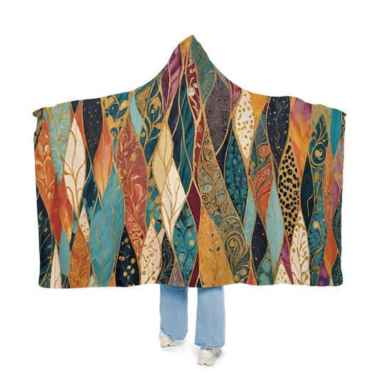 Discover Coat of Many Colors Snuggle Blanket
