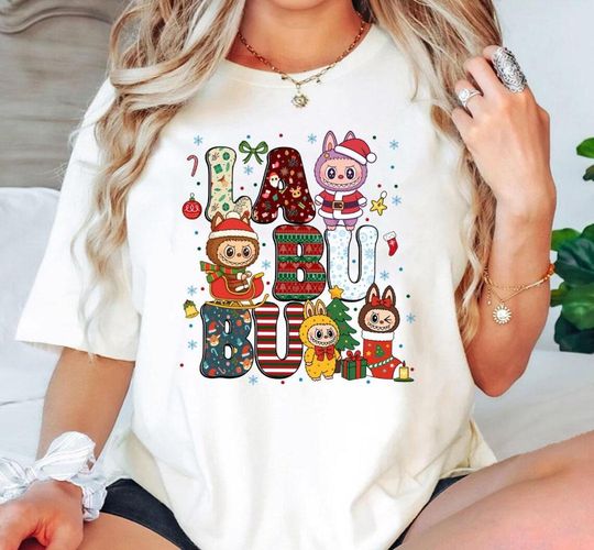 Discover Doll Monster Christmas Shirt, Doll Christmas Shirt for Adults, Santa Claus Tee, Cute Christmas Hoodie, Merry Christmas Doll Monster Gift