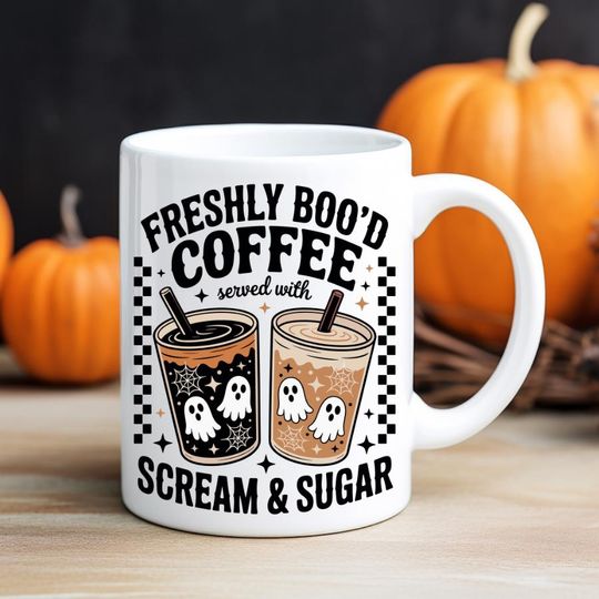 Discover Halloween Mug, Witch Mug, Spooky Mug, Boo Cup, Fall Vibes Mug