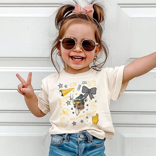 Discover Green Bay Football Doodles Shirt, Green Bay Retro School Spirit Shirts, Game Day Shirt, School Spirit Mascot, Let's Go Green Bay Shirt GM