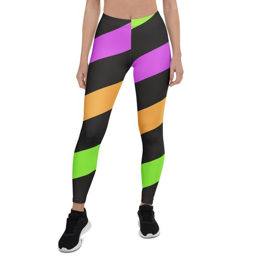 Discover 2025 Halloween Mouse Coordinating Leggings