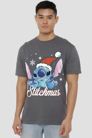 Discover Lilo  Stitch A Stitchmas Christmas - Mens T-Shirt S-2XL