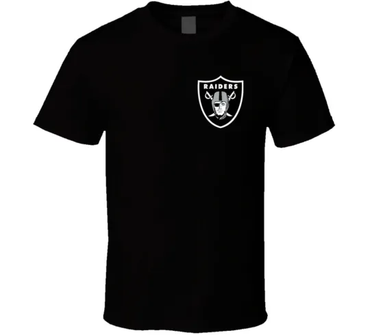 Discover Oakland Raiders Small Emblem T-Shirt