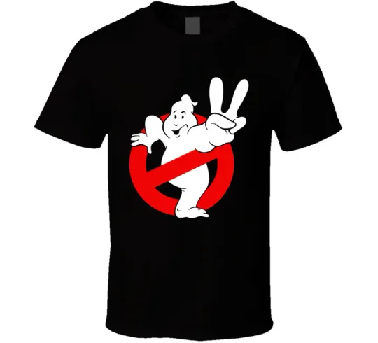 Discover Ghostbusters 2 II Comedy Cult Movie T Shirt
