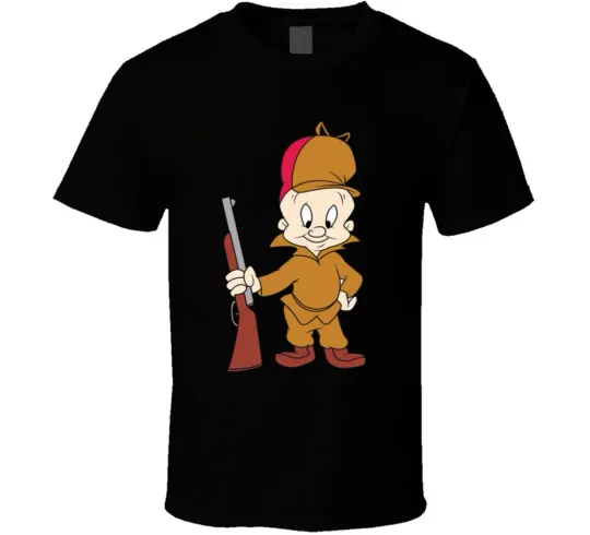 B Elmer Fudd Logo T-Shirt