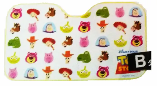 Discover Classic Disney Toy Story Windshield SunShade Car SUV Van Halloween Gift