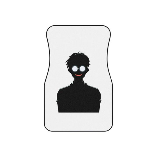 Discover Spooky Car Mats Set - Gothic Vehicle Floor Mats, Horror-Themed Car Accessories, Unique Gift for Halloween Enthusiasts, Auto Decor