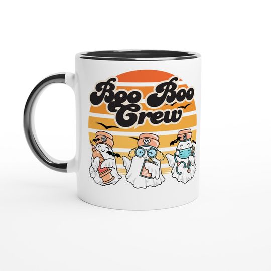 Halloween mug Boo boo crew