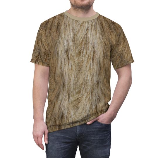 Rafiki Unisex Shirt, Mufasa Inspired Character Cosplay, Pride Lands Costume