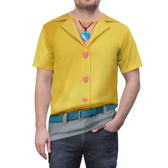 Discover Boys Band Kpop Yellow Style Cosplay Costume, Boy Band K-Pop Idol Tee