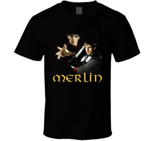 Discover Merlin Fantasy Adventure T-Shirt for Men and Women