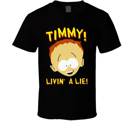 Discover Timmy South Park Cartoon T-Shirt
