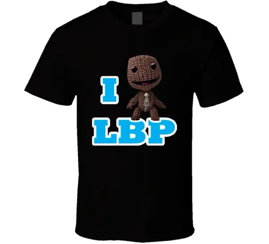 Discover Little Big Planet I Heart Videogame T Shirt