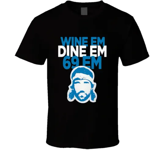 Discover Jared Allen Wine Em Dine Em Carolina Football T-Shirt