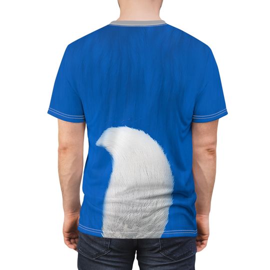 Discover Booster Blue Husky Cosplay Shirt, RoboGobo Inspired Character Costume, Disneyland Family Vacation Trip Outfit, Disney Junior Fan Gift