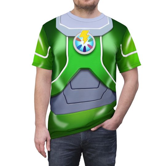 Discover Robo Shelly Turtle Suit Cosplay Shirt, RoboGobo Inspired Character Costume, Disneyland Family Vacation Trip Outfit, Disney Junior Fan Gift
