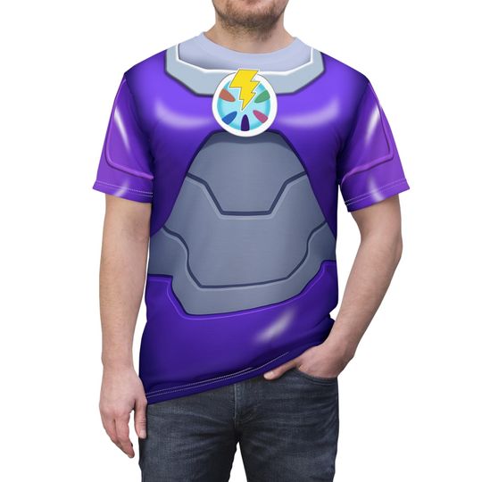 Discover Hopper Robo Suit Cosplay Shirt, RoboGobo Inspired Character Costume, Disneyland Family Vacation Trip Outfit, Disney Junior Fan Gift