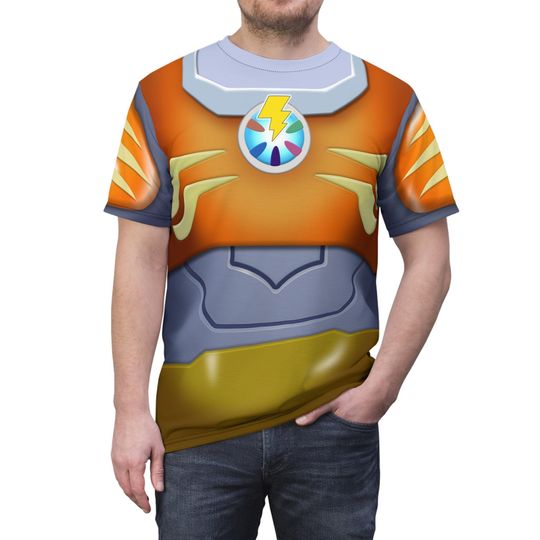 Discover Allie Cat Robo Suit Cosplay Shirt, RoboGobo Inspired Character Costume, Disneyland Family Vacation Trip Outfit, Disney Junior Fan Gift