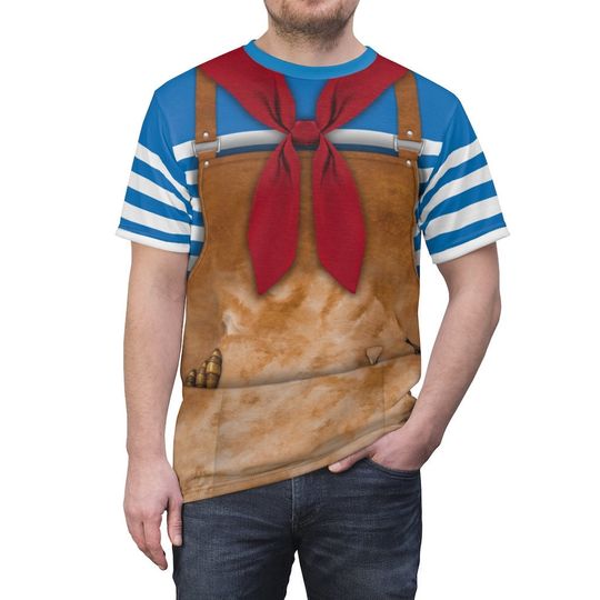 Donald Topolino's Terrace Shirt, Disney's Riviera Resort, Disney World Shirt