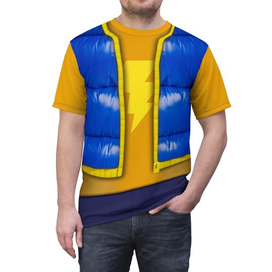 Dax Cosplay Shirt, RoboGobo Inspired Character Costume