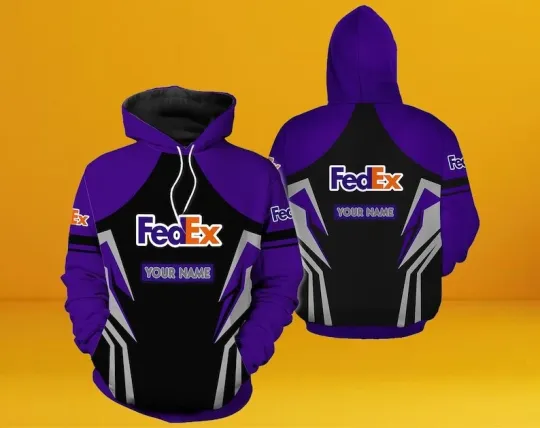 Discover Personalized Purple Armor 3D Hoodie for Delivery Drivers Halloween