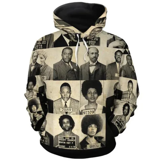 Discover Civil Rights Leaders 3D Hoodie