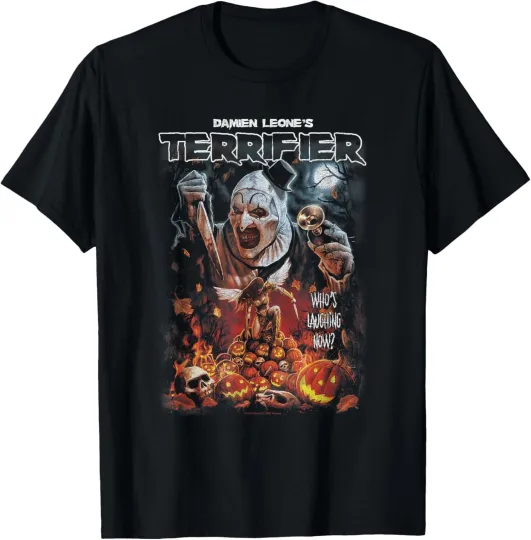 Terrifier Art the Clown Halloween Poster Horror Unisex T-Shirt