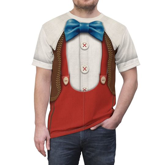 Puppet Pinocchio Unisex Shirt, Pinocchio 2022 Movie Inspired Costume