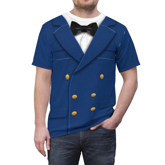 Discover Captain Mickey Inspired Unisex Shirt, Captain Cruise Line Costume