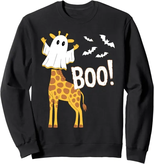 Discover Cute Giraffe Halloween Costume Unisex Crewneck Sweatshirt