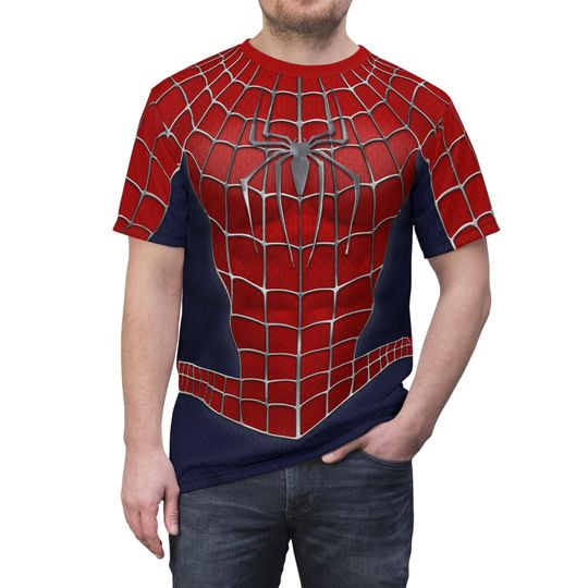 Discover Spider Man 3 Shirt, Spider-Man Trilogy Costume, Peter Parker 2007 Cosplay, Spiderman Outfit, Disney Marvel Shirts, Superhero Avengers Gifts