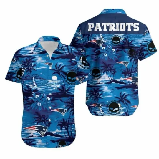 Discover Command Attention With New England Patriots Hawaiian Shirt Unisex S-5XL