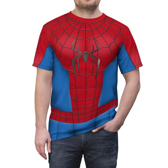 Discover Spider Man Shirt, Brand New Day Costume, Peter Parker 2026 Cosplay, Spider-Man Outfit, Disney Marvel T-Shirts, Superhero Tee, Avengers Gifts