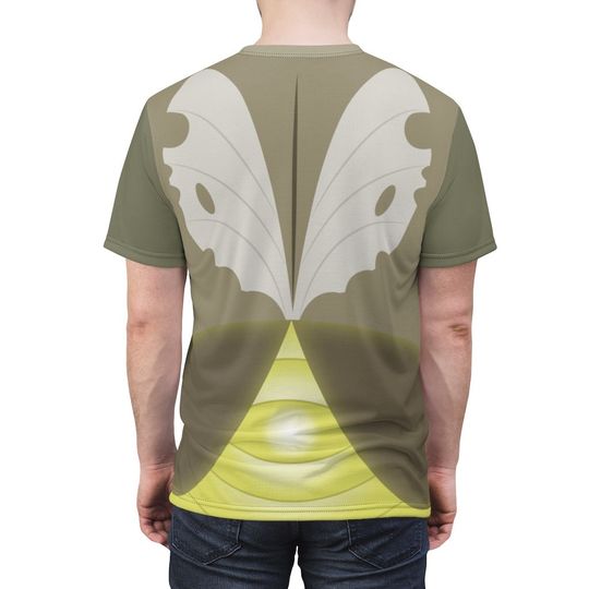 The Princess and the Frog Costume, Ray the Firefly Shirt