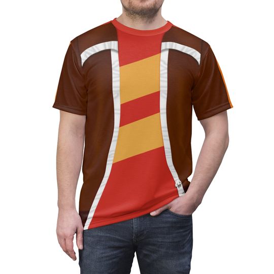 Wreck It Ralph Costume, Rancis Fluggerbutter Shirt, Wreck It Ralph Cosplay