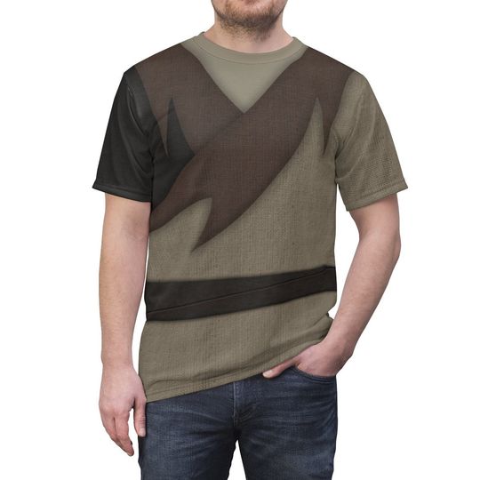 Mulan Costume, Shan Yu Shirt, Shan Yu Costume, Disney Shirts for Men