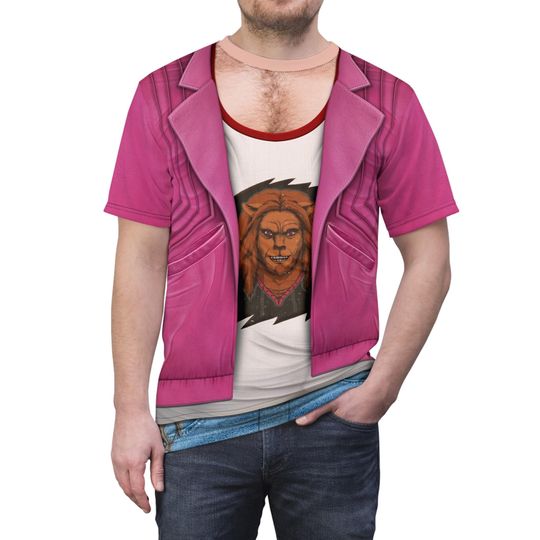 Discover Garbage Man Shirt, Gamers Costume, Pink Leather Jacket Inspired Tee, Streamer Outfits, Gaming Character Cosplay, Pride Month Couple T-shirts
