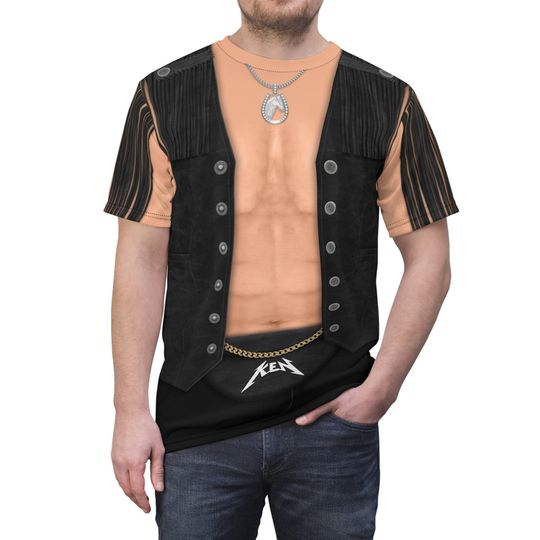 Discover Ryan Black Fringe Leather Vest Costume, Casa House Costumes Party, Halloween Carnival Outfits for Men, Doll Movie 60s Hippie Style Cosplay