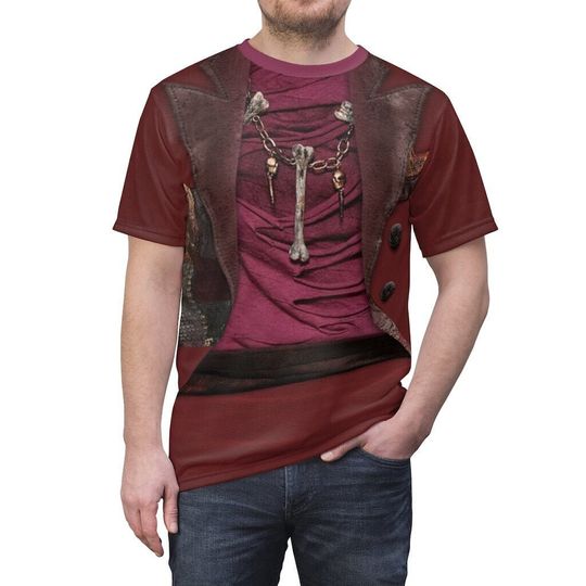 Descendants Costume, Dr. Facilier Descendants 3 Shirt, Dr Facilier Cosplay