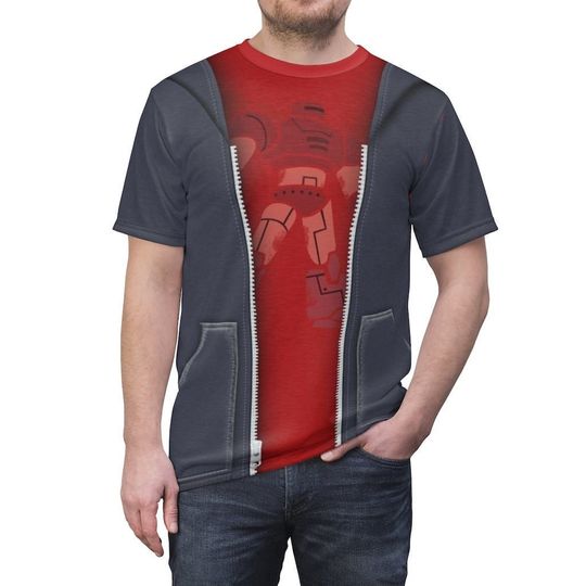Discover Hiro Hamada Shirt, Big Hero 6 Inspired Costume, Walt Disney Animation Cosplay, Disney World Shirt Family, Run Disney Costumes, Disney Outfit