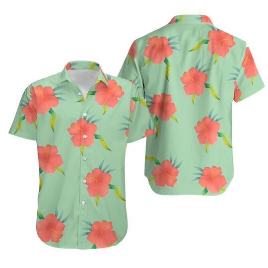 Abby Saja Boys Hawaiian Cosplay Shirt, Saja Boys Boy Band Shirt, Kpop Demon Hunters Inspired Outfit, Saja Boys Hawaiian Shirt