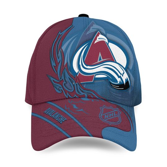 Colorado Avalanche Cap – NHL-Inspired Fan Baseball Hat