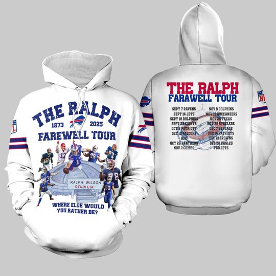 Buffalo 3D Hoodie - All Sizes