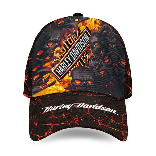 Harley Motor Racing Davidson Classic Cap Gift