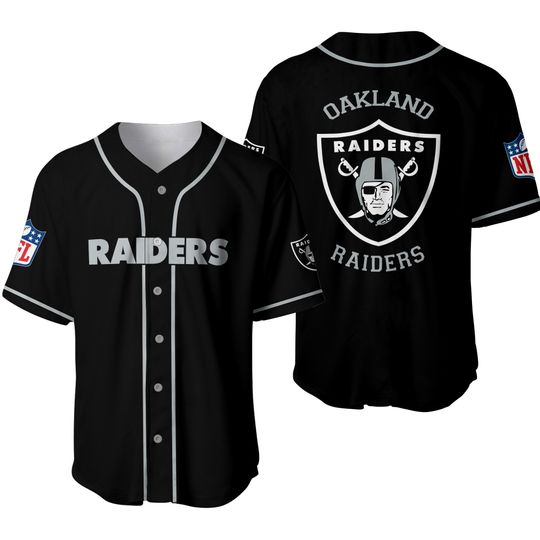 new jersey, Raiders Baseball Jersey -baseball jersey, 3d gift,2025 hot