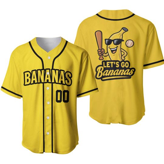 Savannah Banana Limited Edition Baseball Jersey