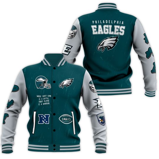 Philadenphia Eagle National 2025 Baseball Jacket