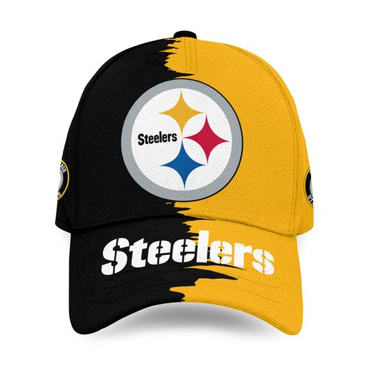 Pittsburghs Stelers Classic Cap, Pittsburghs Stelers Game Day Football Cap, Pittsburghs Stelers Team Football Cap